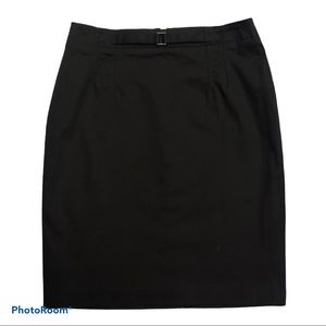 JACOB Cotton Black Mini Skirt 8